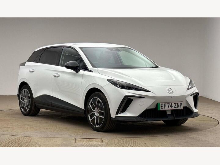MG MG4 64kWh Trophy Long Range Auto 5dr