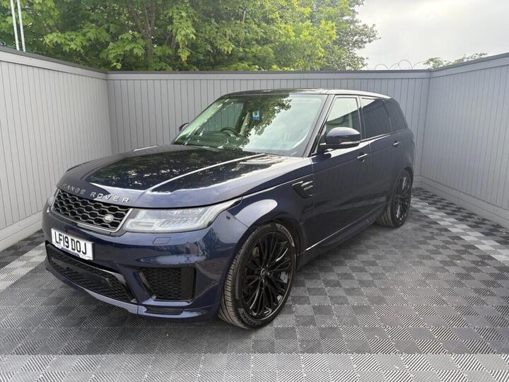 Land Rover RANGE ROVER SPORT 3.0 SD V6 HSE Dynamic Auto 4WD Euro 6 (s/s) 5dr Land Rover RANGE ROVER SPORT 3.0 SD V6 HSE Dynamic Auto 4WD Euro 6 (s/s) 5dr