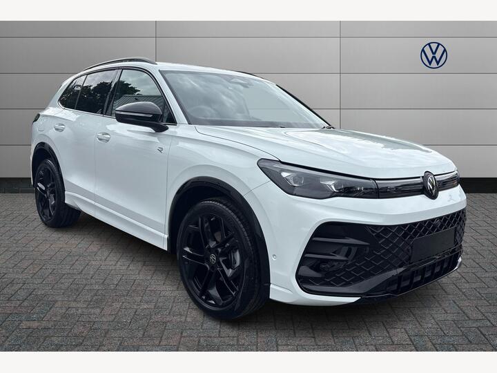 Volkswagen Tiguan 1.5 ETSI MHEV Black Edition DSG Euro 6 (s/s) 5dr