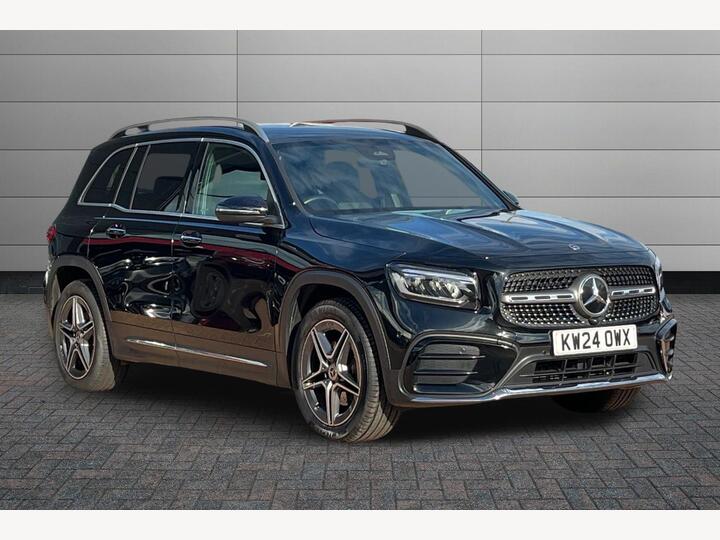Mercedes-Benz GLB 1.3 GLB200 MHEV AMG Line (Executive) 7G-DCT Euro 6 (s/s) 5dr Mercedes-Benz GLB 1.3 GLB200 MHEV AMG Line (Executive) 7G-DCT Euro 6 (s/s) 5dr