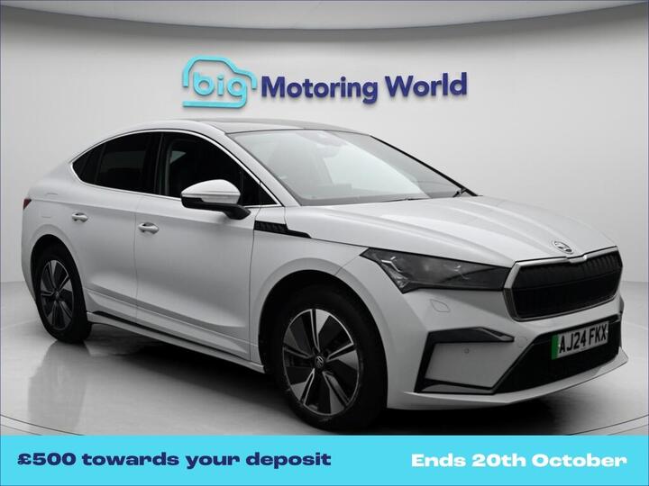 Skoda Enyaq 82kWh 85 Edition Coupe Auto 5dr (DC135kW)