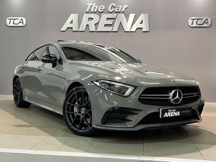 Mercedes-Benz CLS CLASS 3.0 CLS53 MHEV AMG Night Edition (Premium Plus) Coupe SpdS TCT 4MATIC+ Euro 6 (s/s) 4dr