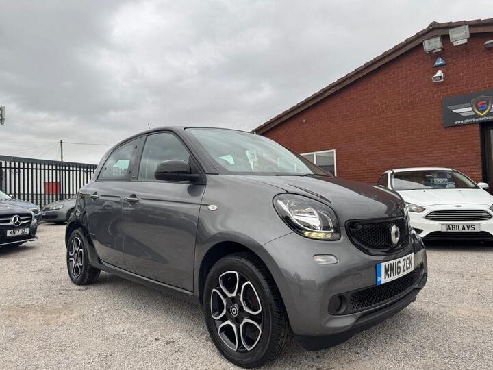 Smart FORFOUR 1.0 Prime (Premium) Twinamic Euro 6 (s/s) 5dr