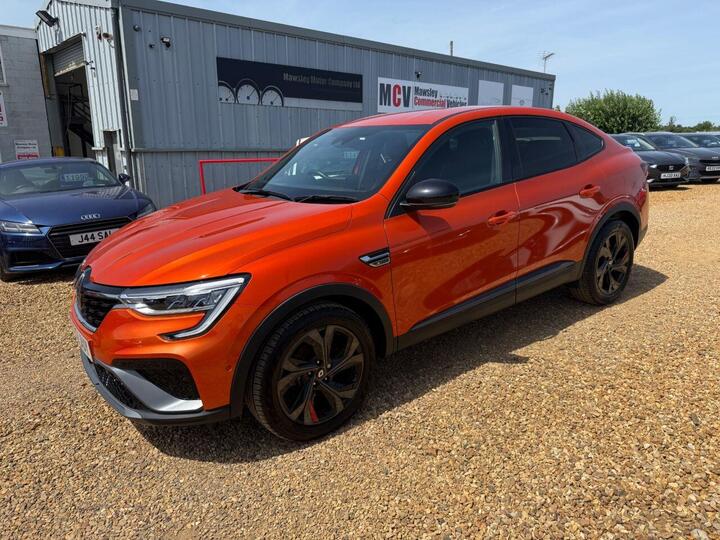 Renault ARKANA 1.6 E-TECH R.s. Line Auto 2WD Euro 6 (s/s) 5dr Renault ARKANA 1.6 E-TECH R.s. Line Auto 2WD Euro 6 (s/s) 5dr