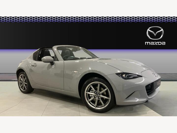 Mazda MX-5 1.5 SKYACTIV-G Exclusive-Line Roadster Euro 6 (s/s) 2dr