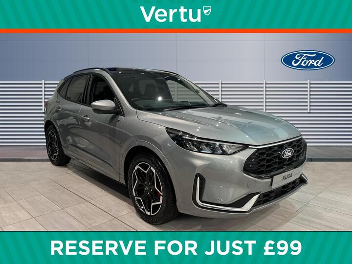 Ford Kuga 2.5h Duratec ST-Line X CVT Euro 6 (s/s) 5dr