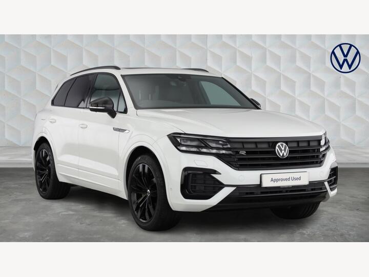Volkswagen Touareg 3.0 TDI V6 Black Edition Tiptronic 4Motion Euro 6 (s/s) 5dr