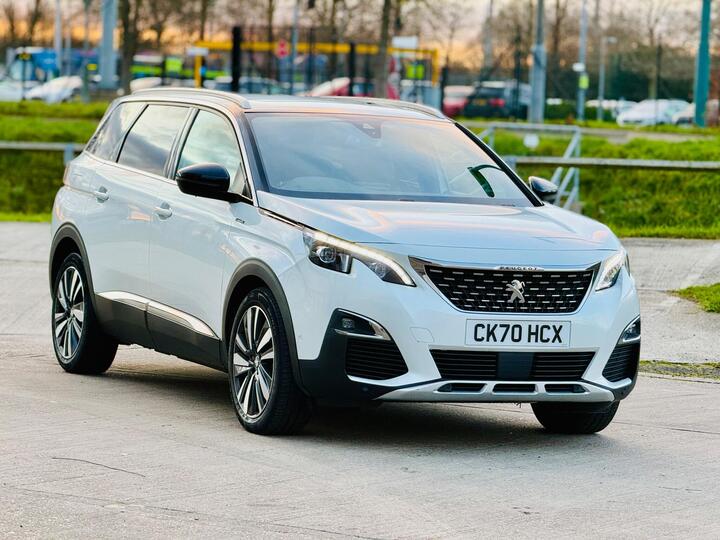 Peugeot 5008 1.2 PureTech GT Line Premium EAT Euro 6 (s/s) 5dr