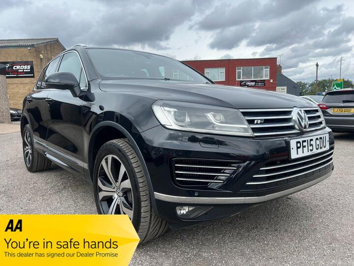 Volkswagen Touareg 3.0 TDI V6 BlueMotion Tech R-Line Tiptronic 4WD Euro 6 (s/s) 5dr