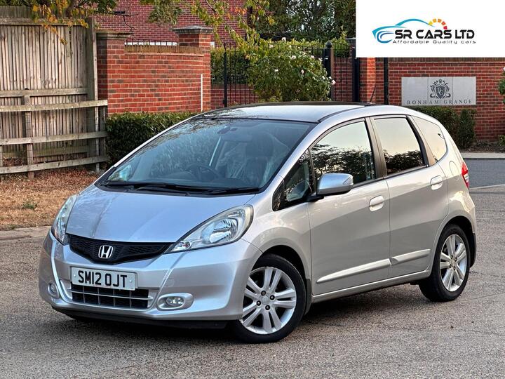 Honda Jazz 1.4 I-VTEC EX CVT Euro 5 5dr