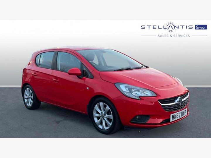 Vauxhall Corsa 1.4i EcoTEC Energy Euro 6 5dr (a/c) Vauxhall Corsa 1.4i EcoTEC Energy Euro 6 5dr (a/c)
