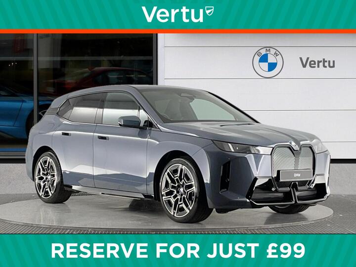 BMW IX 45 100.6kWh M Sport Auto XDrive 5dr (11kW Charger)