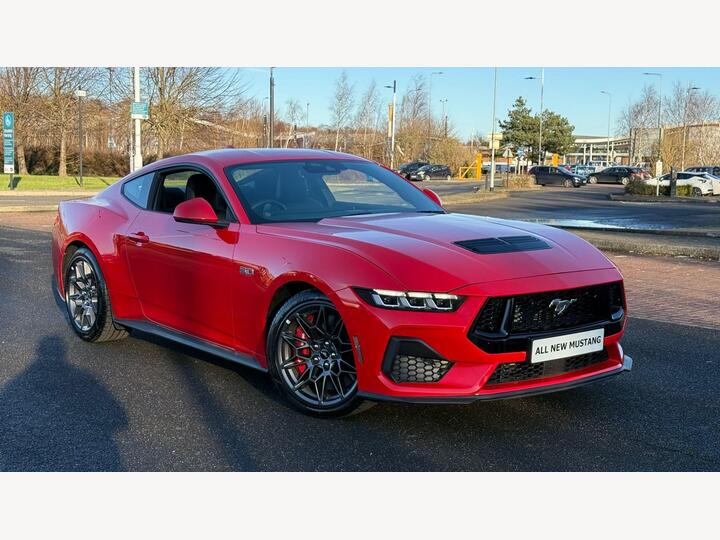 Ford Mustang 5.0 V8 GT SelShift Euro 6 2dr