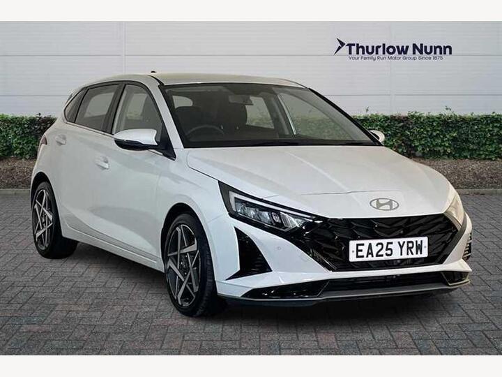 Hyundai I20 1.0 T-GDi Premium DCT Euro 6 (s/s) 5dr
