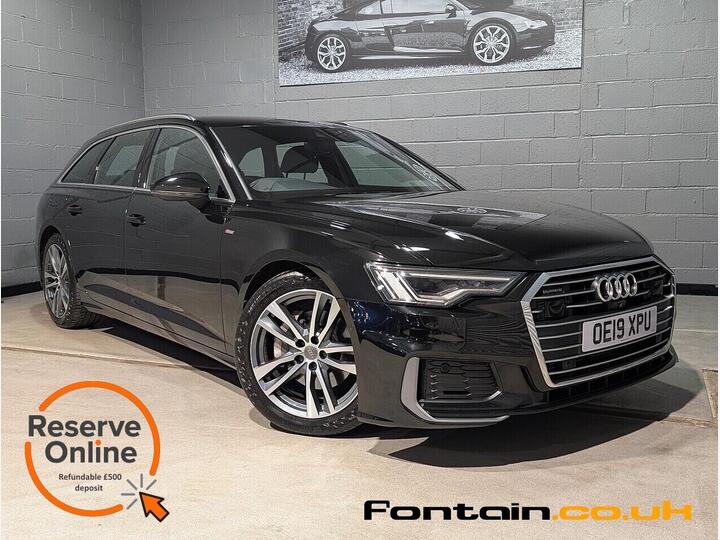 Audi A6 Avant 2.0 TFSI 45 S Line S Tronic Quattro Euro 6 (s/s) 5dr
