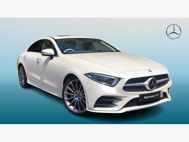 Mercedes-Benz CLS 3.0 CLS450 MHEV EQ Boost AMG Line (Premium Plus) Coupe G-Tronic 4MATIC Euro 6 (s/s) 4dr