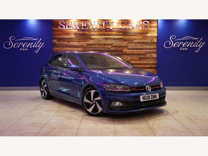 Volkswagen POLO 2.0 TSI GTI+ DSG Euro 6 (s/s) 5dr