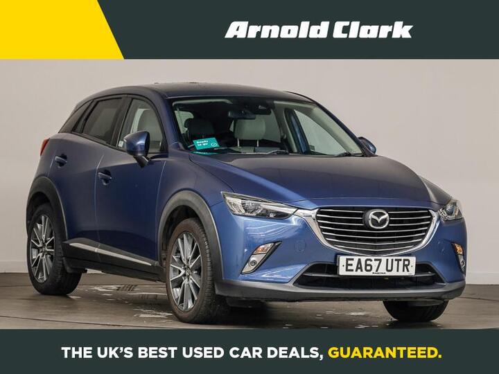 Mazda CX-3 2.0 SKYACTIV-G Sport Nav Auto Euro 6 (s/s) 5dr
