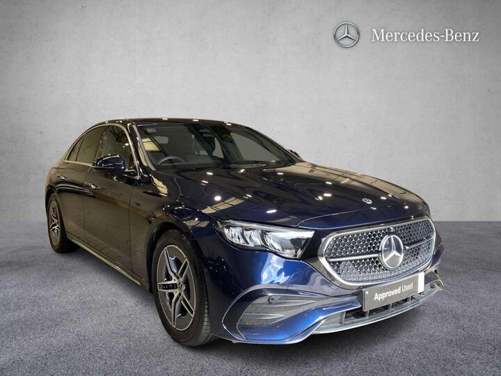 Mercedes-Benz E Class 2.0 E220dh MHEV AMG Line G-Tronic Euro 6 (s/s) 4dr