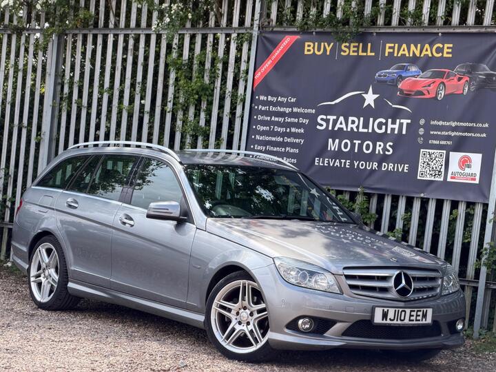 Mercedes-Benz C Class 1.6 C180K BlueEfficiency Sport Auto Euro 4 5dr