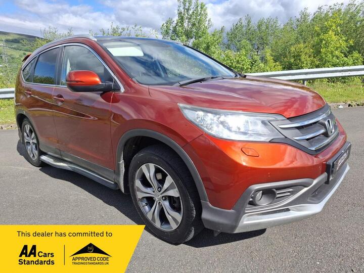 Honda CR-V 2.2 I-DTEC EX Auto 4WD Euro 5 5dr