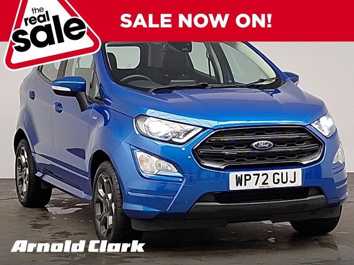 Ford EcoSport 1.0T EcoBoost ST-Line Euro 6 (s/s) 5dr