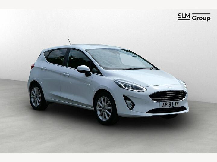 Ford Fiesta 1.0T EcoBoost Titanium Euro 6 (s/s) 5dr