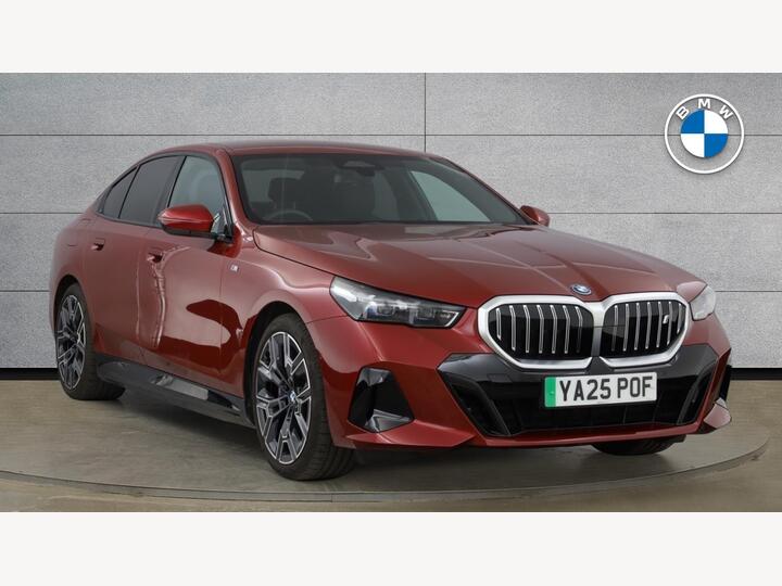 BMW I5 40 83.9kWh M Sport Auto EDrive 4dr (11kW Charger)