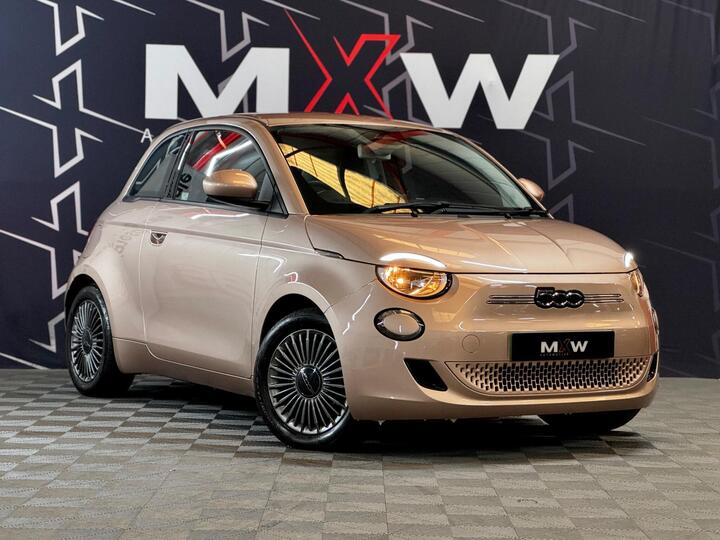 Fiat 500e 42kWh Icon Auto 3dr