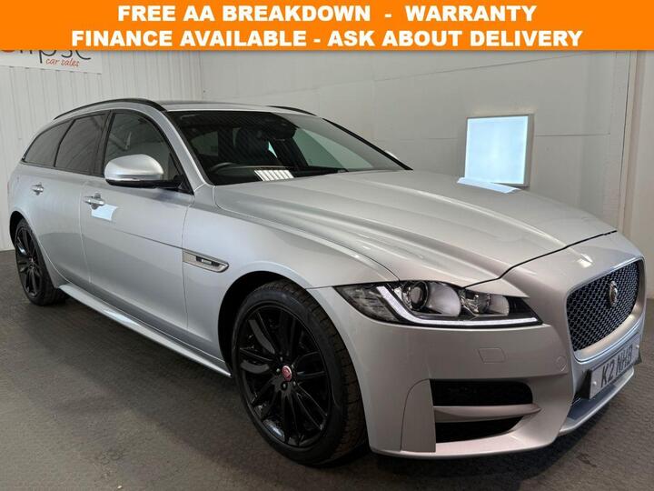 Jaguar XF 2.0d R-Sport Sportbrake Auto Euro 6 (s/s) 5dr