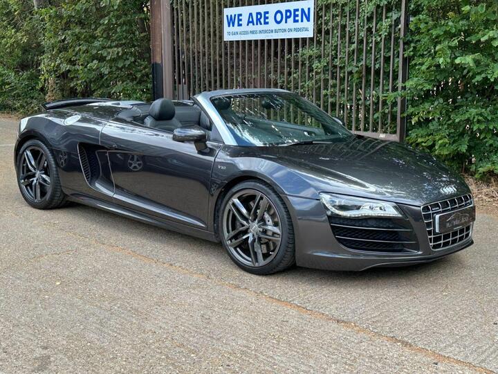 Audi R8 5.2 FSI V10 Spyder Quattro Euro 4 2dr