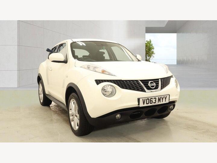 Nissan Juke 1.6 Acenta Euro 5 (s/s) 5dr