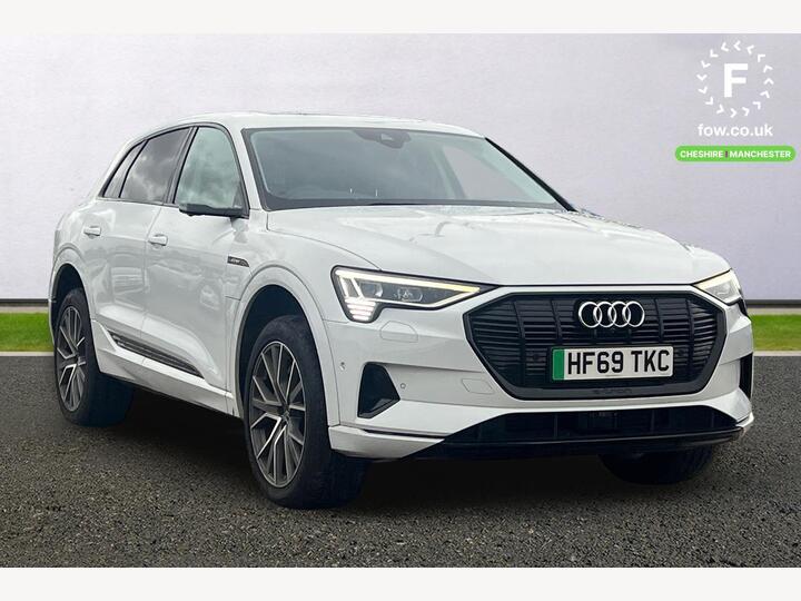 Audi E-Tron 55 Launch Edition Auto Quattro 5dr 95kWh