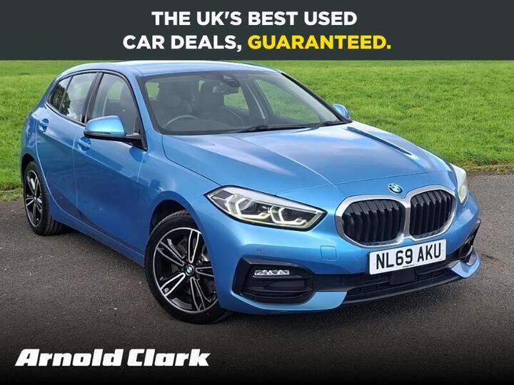 BMW 1 Series 2.0 120d Sport Auto XDrive Euro 6 (s/s) 5dr