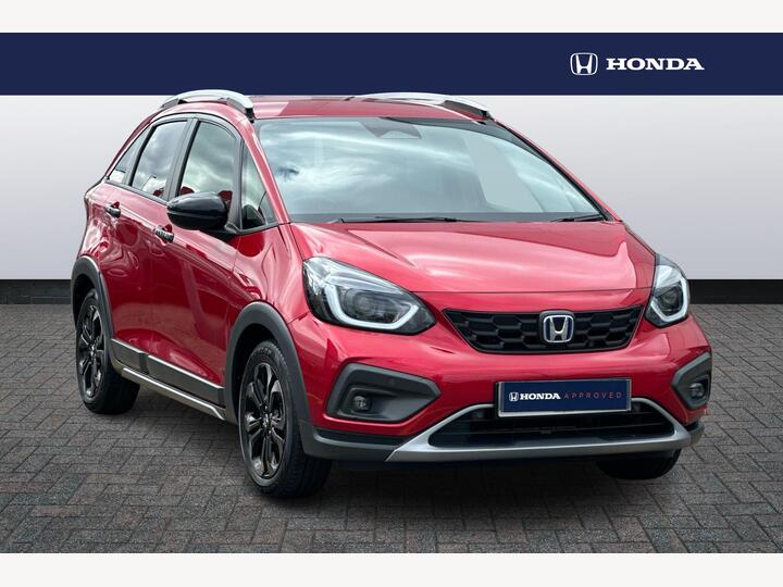 Honda Jazz 1.5 H I-MMD Crosstar Advance ECVT Euro 6 (s/s) 5dr