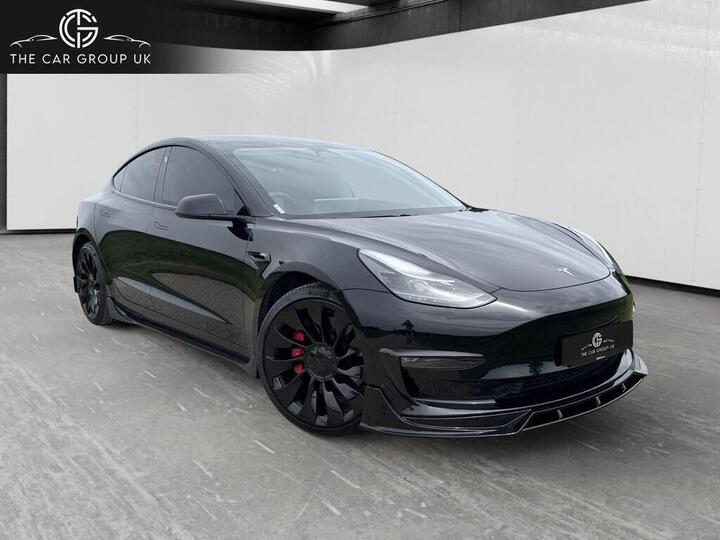 Tesla Model 3 (Dual Motor) Performance Auto 4WDE 4dr (Performance Upgrade)