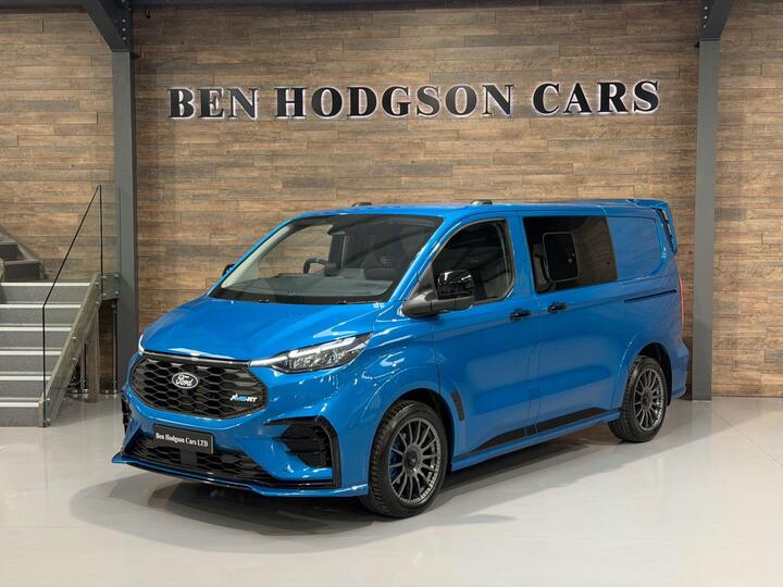 Ford TRANSIT CUSTOM MS- RT 2.0 320 EcoBlue MS-RT Crew Van Auto AWD L1 H1 Euro 6 (s/s) 5dr