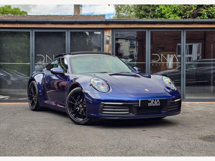 Porsche 911 3.0T 992 Carrera 4 PDK 4WD Euro 6 (s/s) 2dr
