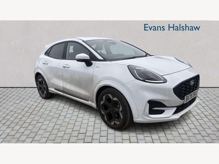 Ford Puma 1.0T EcoBoost MHEV ST-Line X DCT Euro 6 (s/s) 5dr