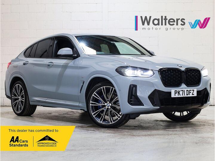 BMW X4 2.0 20d MHT M Sport Auto XDrive Euro 6 (s/s) 5dr