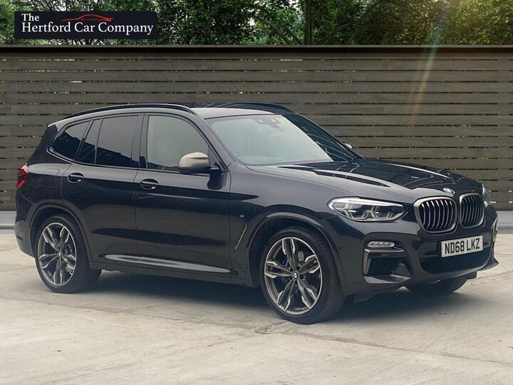 BMW X3 3.0 M40d Auto XDrive Euro 6 (s/s) 5dr