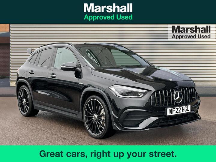 Mercedes-Benz GLA 2.0 GLA35 AMG (Premium Plus) 8G-DCT 4MATIC Euro 6 (s/s) 5dr