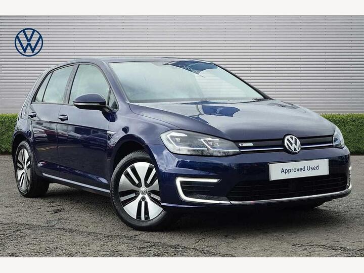 Volkswagen Golf 35.8kWh E-Golf Auto 5dr