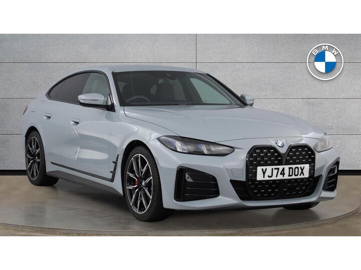 BMW 4 Series Gran Coupe 2.0 420i M Sport Auto Euro 6 (s/s) 5dr BMW 4 Series Gran Coupe 2.0 420i M Sport Auto Euro 6 (s/s) 5dr