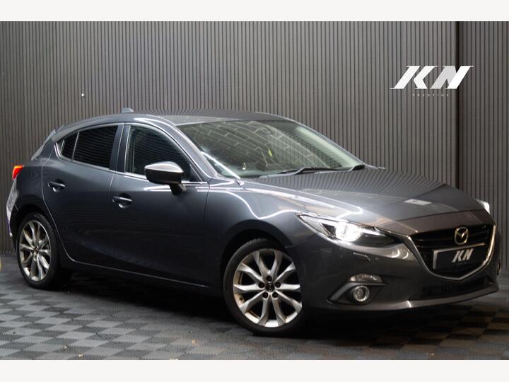 Mazda Mazda3 2.0 SKYACTIV-G Sport Nav Euro 5 (s/s) 5dr