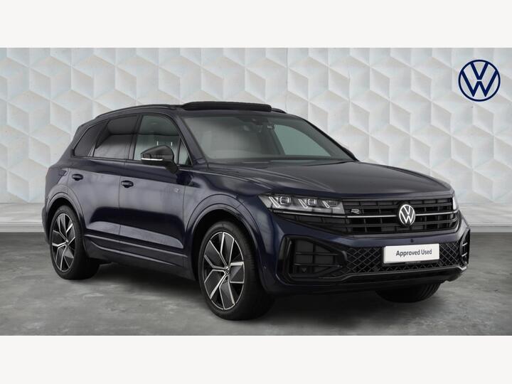 Volkswagen Touareg 3.0 TDI V6 Black Edition Tiptronic 4Motion Euro 6 (s/s) 5dr