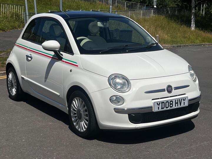 Fiat 500 1.2 Lounge Euro 4 3dr