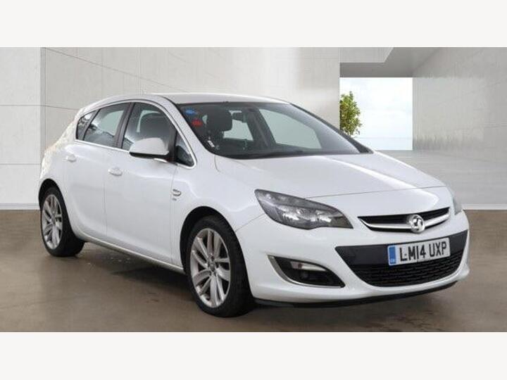 Vauxhall Astra 1.4T 16v SRi Euro 5 5dr