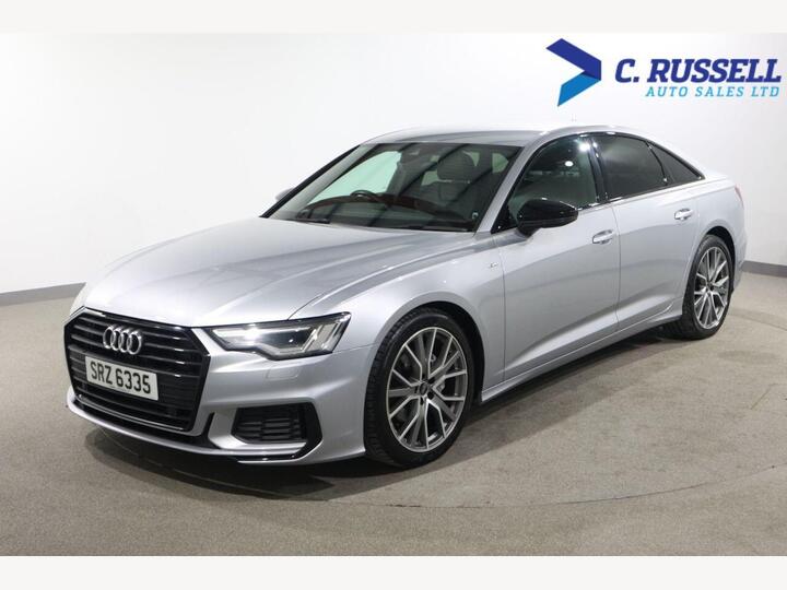 Audi A6 SALOON 2.0 TDI 40 Black Edition S Tronic Euro 6 (s/s) 4dr
