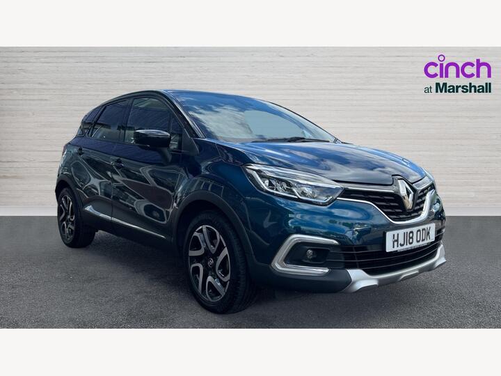 Renault Captur 1.5 DCi ENERGY Dynamique S Nav EDC Euro 6 (s/s) 5dr
